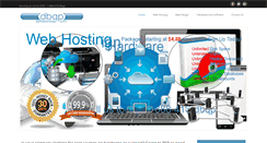 Desktop Screenshot of databankqp.com