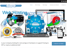 Tablet Screenshot of databankqp.com